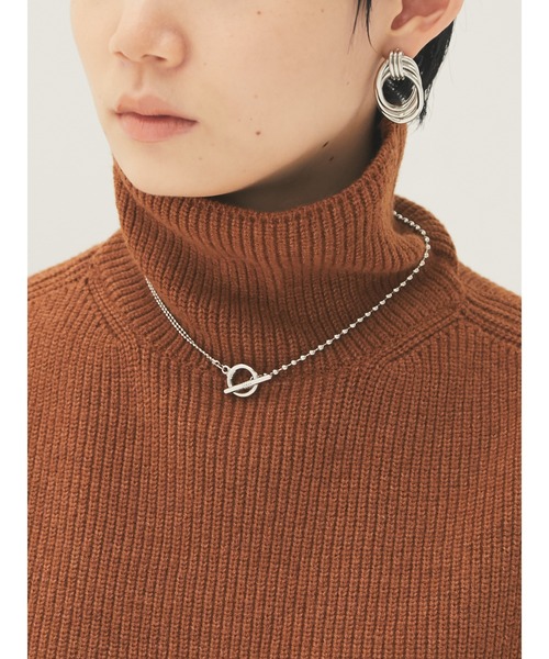 armonia(アルモニーア)の「armonia・タートルベストセットワンピース*(ワンピース・レディース・ブラウン/グレー・FREE)」の7枚目の写真