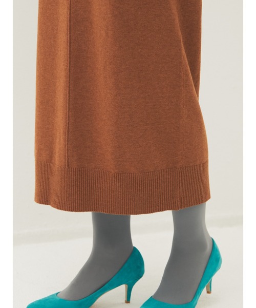 armonia(アルモニーア)の「armonia・タートルベストセットワンピース*(ワンピース・レディース・ブラウン/グレー・FREE)」の10枚目の写真