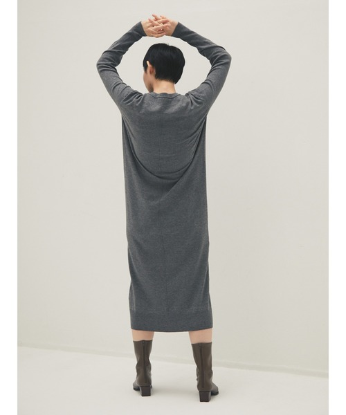 armonia(アルモニーア)の「armonia・タートルベストセットワンピース*(ワンピース・レディース・ブラウン/グレー・FREE)」の16枚目の写真