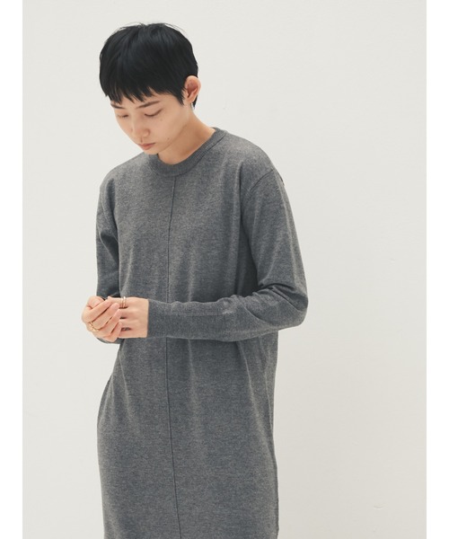 armonia(アルモニーア)の「armonia・タートルベストセットワンピース*(ワンピース・レディース・ブラウン/グレー・FREE)」の17枚目の写真