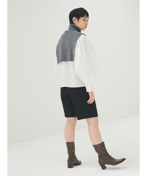 armonia(アルモニーア)の「armonia・タートルベストセットワンピース*(ワンピース・レディース・ブラウン/グレー・FREE)」の18枚目の写真