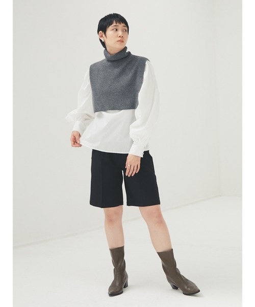 armonia(アルモニーア)の「armonia・タートルベストセットワンピース*(ワンピース・レディース・ブラウン/グレー・FREE)」の19枚目の写真