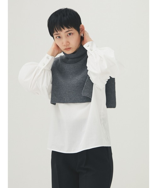 armonia(アルモニーア)の「armonia・タートルベストセットワンピース*(ワンピース・レディース・ブラウン/グレー・FREE)」の21枚目の写真