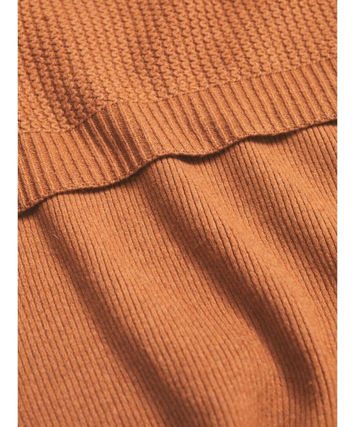 armonia(アルモニーア)の「armonia・タートルベストセットワンピース*(ワンピース・レディース・ブラウン/グレー・FREE)」の22枚目の写真