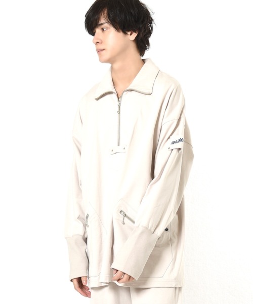 MILKBOY(ミルクボーイ)の「ブルジョア SWEAT TOPS(スウェット・メンズ・A/B/C・FREE)」の2枚目の写真
