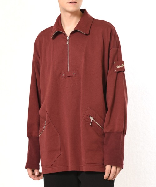 MILKBOY(ミルクボーイ)の「ブルジョア SWEAT TOPS(スウェット・メンズ・A/B/C・FREE)」の1枚目の写真