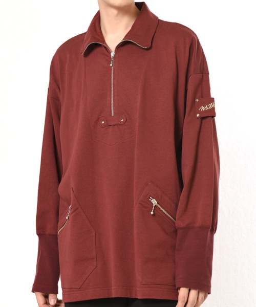 MILKBOY(ミルクボーイ)の「ブルジョア SWEAT TOPS(スウェット・メンズ・A/B/C・FREE)」の5枚目の写真