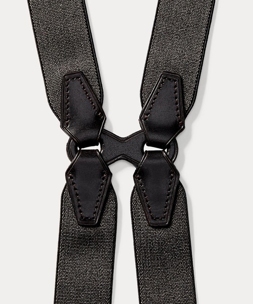 Pohan Cheng ダブルアールエル ウォバッシュサスペンダー Pohan Cheng ダブルアールエル ウォバッシュサスペンダー Pohan Cheng