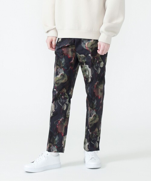 nowartt(ノワート)の「【Safari掲載商品】nowartt スリットパンツ(その他パンツ・メンズ・ダークネイビー・S/L/M)」の1枚目の写真