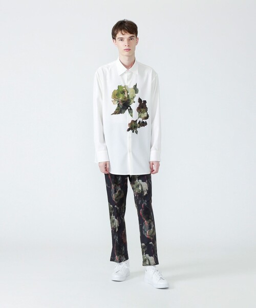 nowartt(ノワート)の「【Safari掲載商品】nowartt スリットパンツ(その他パンツ・メンズ・ダークネイビー・S/L/M)」の2枚目の写真