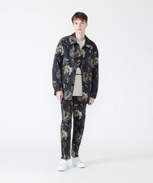 nowartt(ノワート)の「【Safari掲載商品】nowartt スリットパンツ(その他パンツ・メンズ・ダークネイビー・S/L/M)」の6枚目の写真