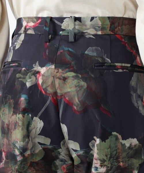 nowartt(ノワート)の「【Safari掲載商品】nowartt スリットパンツ(その他パンツ・メンズ・ダークネイビー・S/L/M)」の5枚目の写真