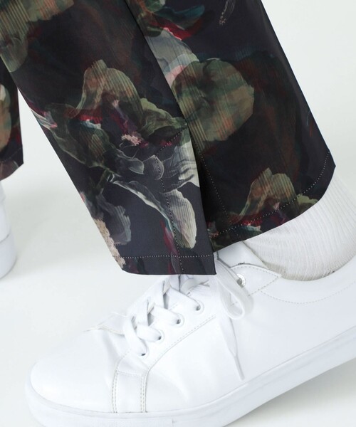 nowartt(ノワート)の「【Safari掲載商品】nowartt スリットパンツ(その他パンツ・メンズ・ダークネイビー・S/L/M)」の3枚目の写真