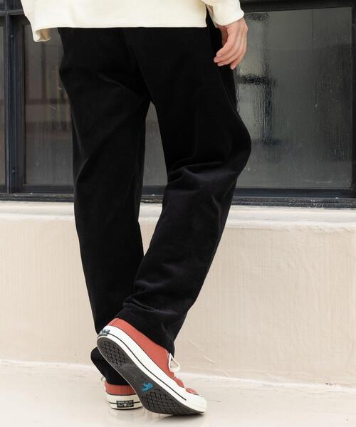 coen(コーエン)の「コーデュロイタックイージーテーパードパンツ(その他パンツ・メンズ・グレー/コバルトブルー/ブラック/ベージュ・X-LARGE/SMALL/MEDIUM/LARGE)」の6枚目の写真