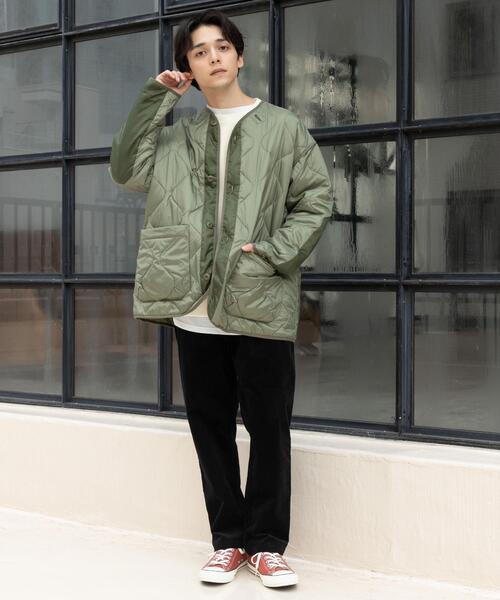 coen(コーエン)の「コーデュロイタックイージーテーパードパンツ(その他パンツ・メンズ・グレー/コバルトブルー/ブラック/ベージュ・X-LARGE/SMALL/MEDIUM/LARGE)」の7枚目の写真