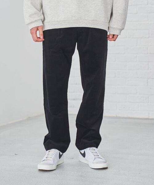 coen(コーエン)の「コーデュロイタックイージーテーパードパンツ(その他パンツ・メンズ・グレー/コバルトブルー/ブラック/ベージュ・X-LARGE/SMALL/MEDIUM/LARGE)」の8枚目の写真