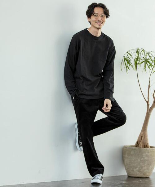 coen(コーエン)の「コーデュロイタックイージーテーパードパンツ(その他パンツ・メンズ・グレー/コバルトブルー/ブラック/ベージュ・X-LARGE/SMALL/MEDIUM/LARGE)」の10枚目の写真