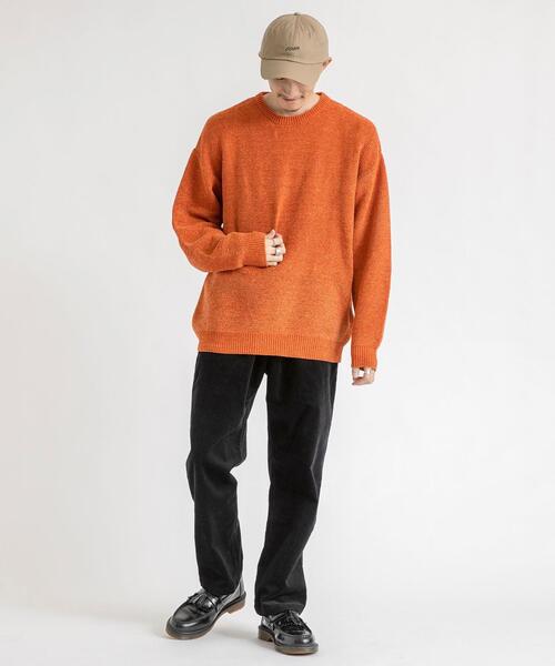 coen(コーエン)の「コーデュロイタックイージーテーパードパンツ(その他パンツ・メンズ・グレー/コバルトブルー/ブラック/ベージュ・X-LARGE/SMALL/MEDIUM/LARGE)」の11枚目の写真