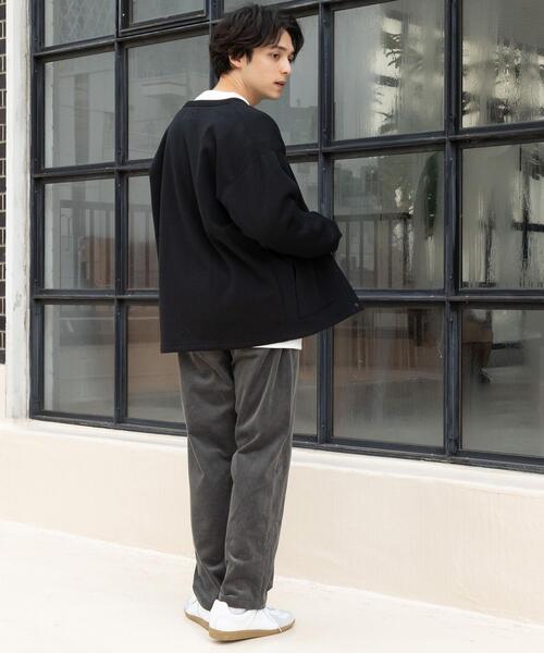 coen(コーエン)の「コーデュロイタックイージーテーパードパンツ(その他パンツ・メンズ・グレー/コバルトブルー/ブラック/ベージュ・X-LARGE/SMALL/MEDIUM/LARGE)」の15枚目の写真