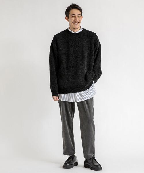 coen(コーエン)の「コーデュロイタックイージーテーパードパンツ(その他パンツ・メンズ・グレー/コバルトブルー/ブラック/ベージュ・X-LARGE/SMALL/MEDIUM/LARGE)」の18枚目の写真