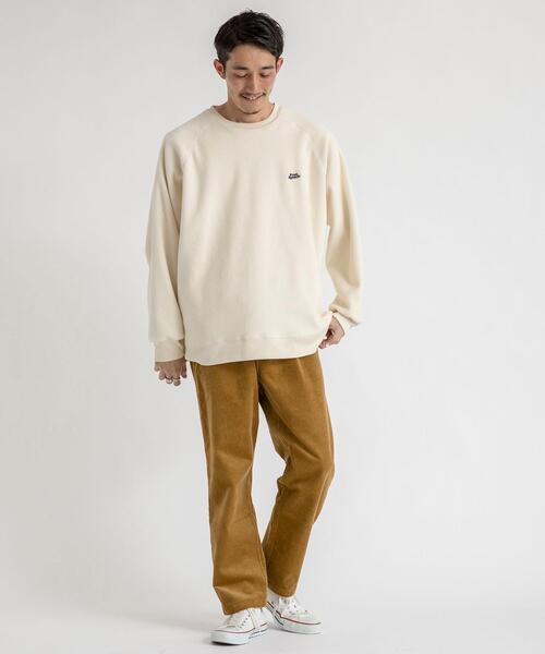 coen(コーエン)の「コーデュロイタックイージーテーパードパンツ(その他パンツ・メンズ・グレー/コバルトブルー/ブラック/ベージュ・X-LARGE/SMALL/MEDIUM/LARGE)」の20枚目の写真