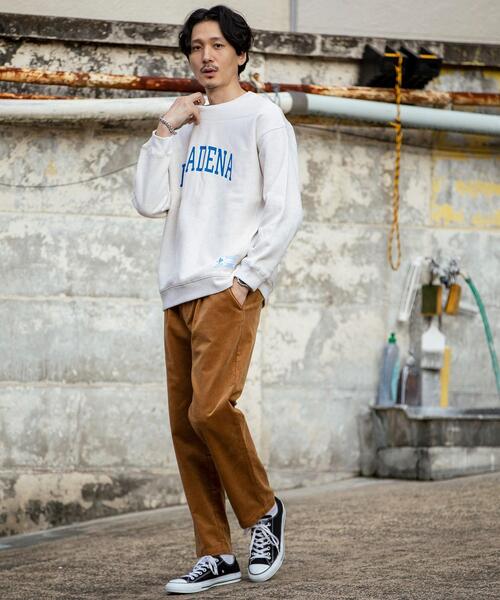 coen(コーエン)の「コーデュロイタックイージーテーパードパンツ(その他パンツ・メンズ・グレー/コバルトブルー/ブラック/ベージュ・X-LARGE/SMALL/MEDIUM/LARGE)」の21枚目の写真