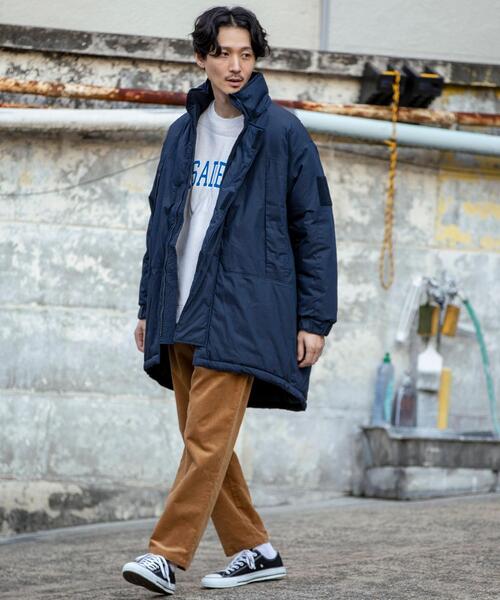 coen(コーエン)の「コーデュロイタックイージーテーパードパンツ(その他パンツ・メンズ・グレー/コバルトブルー/ブラック/ベージュ・X-LARGE/SMALL/MEDIUM/LARGE)」の22枚目の写真