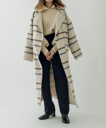 mystic | リバーシブルチェックコート(その他アウター)