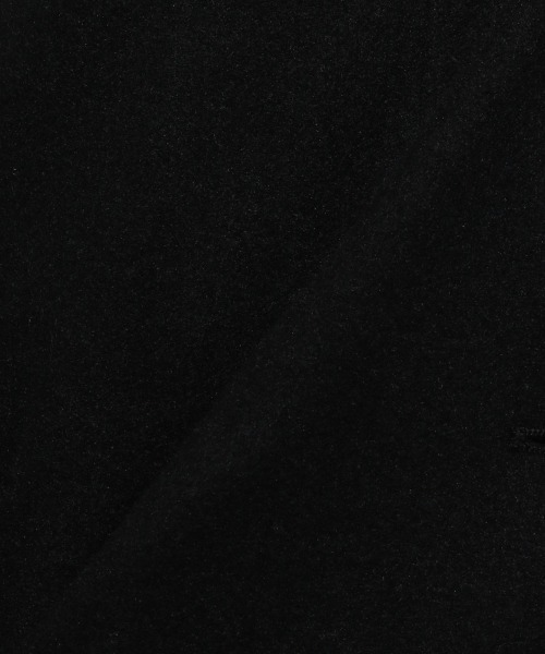 LOWRYS FARM（ローリーズファーム）の「ウールライクエリツキコート　952599（ノーカラーコート・レディース・ブラック/ブラウン/アイボリー・FREE）」の9枚目の写真