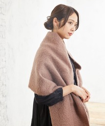 welleg | ふんわり ボリューム バルキーストール(ストール/ショール)