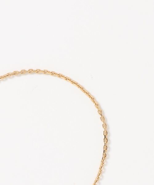 sea,ds mara(シーズマーラ)の「【Sea’ds mara】Carabiner motif necklece(ネックレス・レディース・シルバー/ゴールド・FREE)」の4枚目の写真