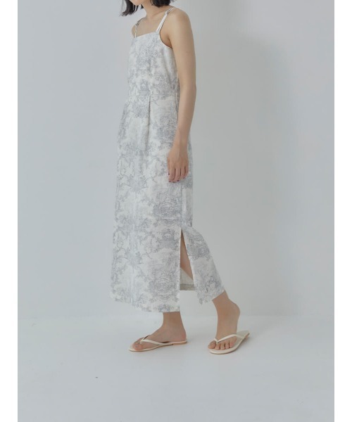 Ayla（アイラ）の「art print cami dress（ワンピース・レディース・グレー/ブルー・FREE）」の2枚目の写真