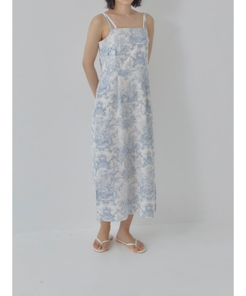Ayla（アイラ）の「art print cami dress（ワンピース・レディース・グレー/ブルー・FREE）」の3枚目の写真