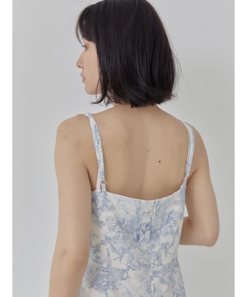 Ayla（アイラ）の「art print cami dress（ワンピース・レディース・グレー/ブルー・FREE）」の7枚目の写真