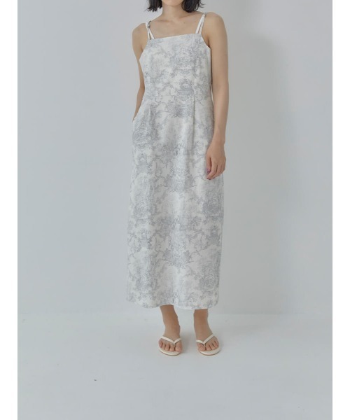 Ayla（アイラ）の「art print cami dress（ワンピース・レディース・グレー/ブルー・FREE）」の8枚目の写真