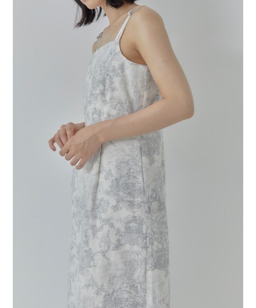 Ayla（アイラ）の「art print cami dress（ワンピース・レディース・グレー/ブルー・FREE）」の10枚目の写真