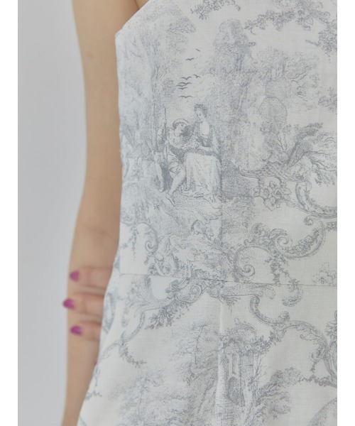 Ayla（アイラ）の「art print cami dress（ワンピース・レディース・グレー/ブルー・FREE）」の11枚目の写真