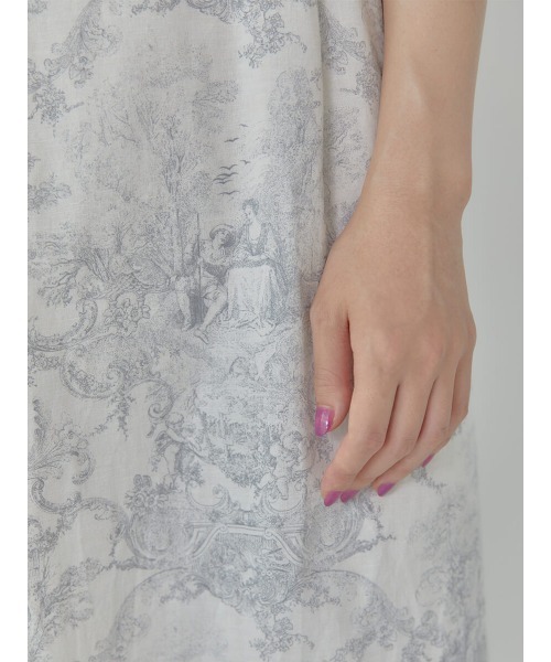 Ayla（アイラ）の「art print cami dress（ワンピース・レディース・グレー/ブルー・FREE）」の12枚目の写真