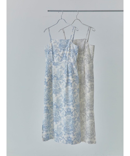 Ayla（アイラ）の「art print cami dress（ワンピース・レディース・グレー/ブルー・FREE）」の13枚目の写真