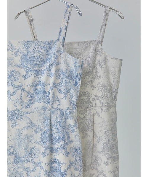Ayla（アイラ）の「art print cami dress（ワンピース・レディース・グレー/ブルー・FREE）」の14枚目の写真