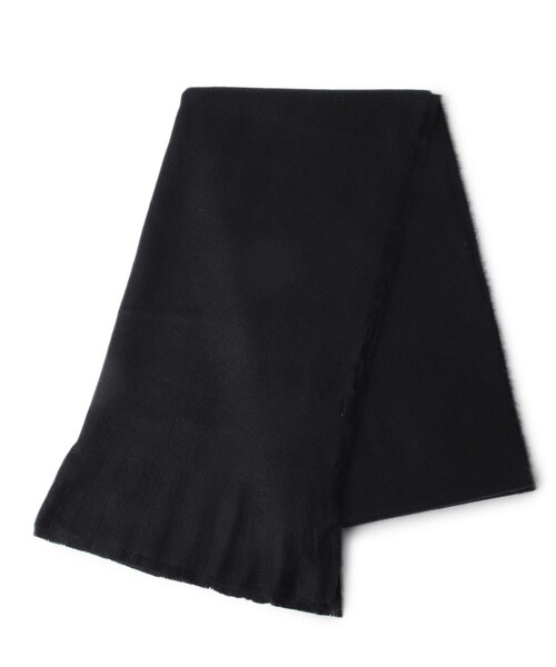 DRESKIP（ドレスキップ）の「◆フリルフリンジストール（ストール/ショール・レディース・ブラック/グリーン系/アイボリー/サンドベージュ・00）」の3枚目の写真