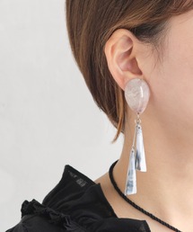 sfy（スフィ）の「マーブルドロップピアス/marble drop（ピアス（両耳用））」