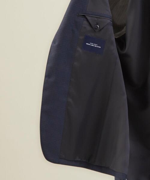 green label relaxing(グリーンレーベルリラクシング)の「<REDA×green label relaxing>カラー千鳥 2B RV スーツジャケット(スーツジャケット・メンズ・グレー/ネイビー・46/50/44/48/52/42)」の17枚目の写真