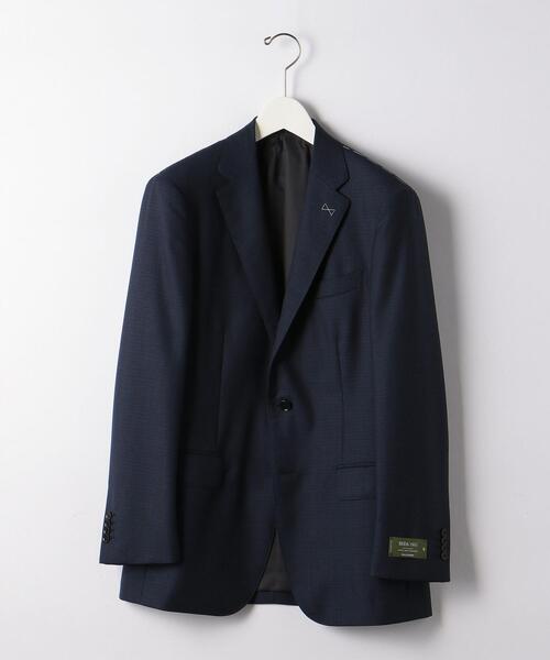 green label relaxing(グリーンレーベルリラクシング)の「<REDA×green label relaxing>カラー千鳥 2B RV スーツジャケット(スーツジャケット・メンズ・グレー/ネイビー・46/50/44/48/52/42)」の12枚目の写真