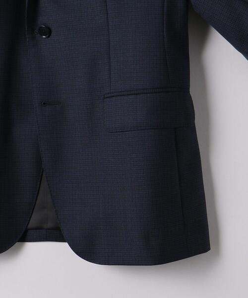 green label relaxing(グリーンレーベルリラクシング)の「<REDA×green label relaxing>カラー千鳥 2B RV スーツジャケット(スーツジャケット・メンズ・グレー/ネイビー・46/50/44/48/52/42)」の9枚目の写真
