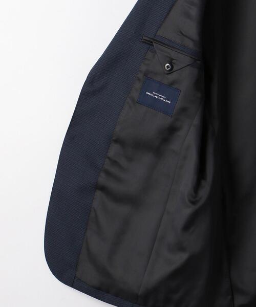 green label relaxing(グリーンレーベルリラクシング)の「<REDA×green label relaxing>カラー千鳥 2B RV スーツジャケット(スーツジャケット・メンズ・グレー/ネイビー・46/50/44/48/52/42)」の18枚目の写真