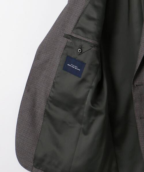 green label relaxing(グリーンレーベルリラクシング)の「<REDA×green label relaxing>カラー千鳥 2B RV スーツジャケット(スーツジャケット・メンズ・グレー/ネイビー・46/50/44/48/52/42)」の20枚目の写真