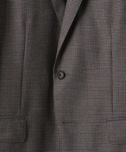 green label relaxing(グリーンレーベルリラクシング)の「<REDA×green label relaxing>カラー千鳥 2B RV スーツジャケット(スーツジャケット・メンズ・グレー/ネイビー・46/50/44/48/52/42)」の16枚目の写真