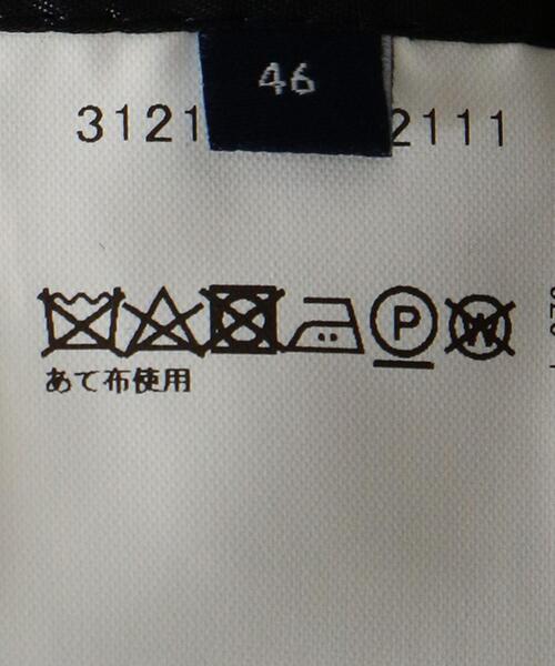 green label relaxing(グリーンレーベルリラクシング)の「<REDA×green label relaxing>カラー千鳥 2B RV スーツジャケット(スーツジャケット・メンズ・グレー/ネイビー・46/50/44/48/52/42)」の5枚目の写真