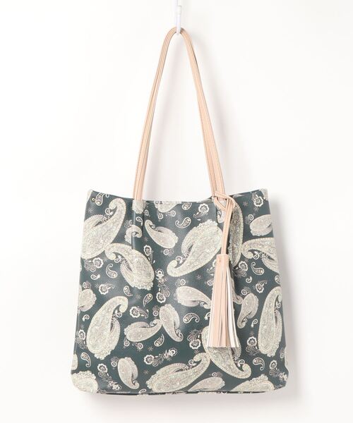 SAC'S BARJean（サックスバージーン）の「【SAC / サック】 トートバッグ（トートバッグ・レディース・ブラック/ピンク/グリーン・FREE）」の3枚目の写真
